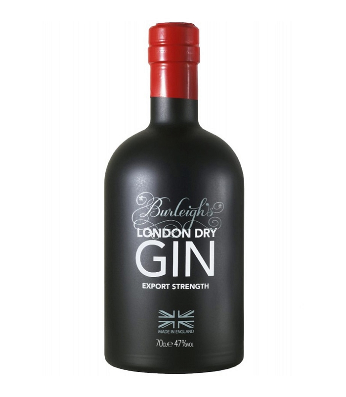 BURLEIGHS EXPORT STRENGTH GIN 700ml