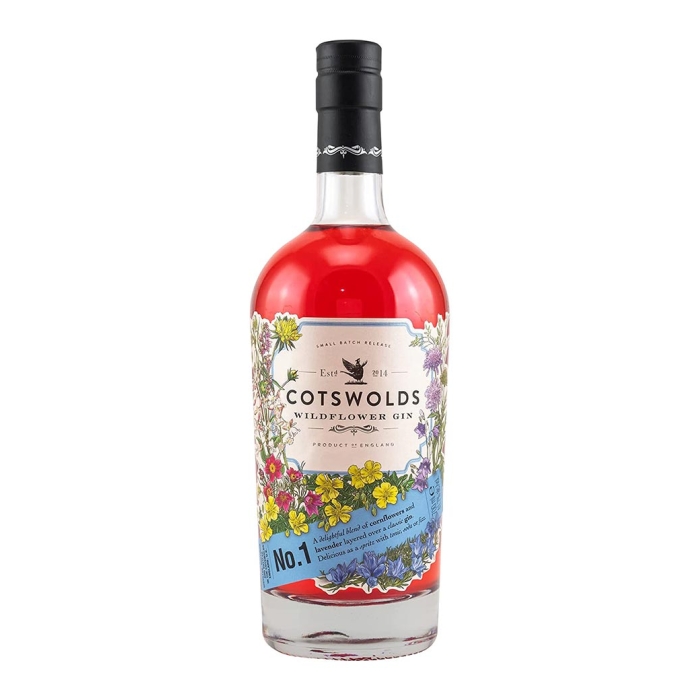 COTSWOLDS No1 WILDFLOWER GIN 700ml