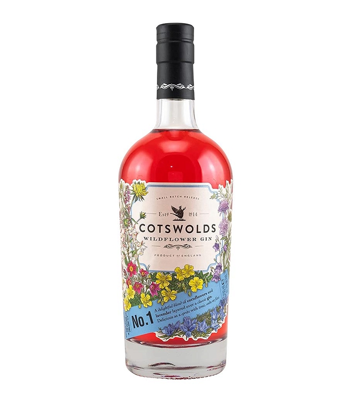 COTSWOLDS No1 WILDFLOWER GIN 700ml