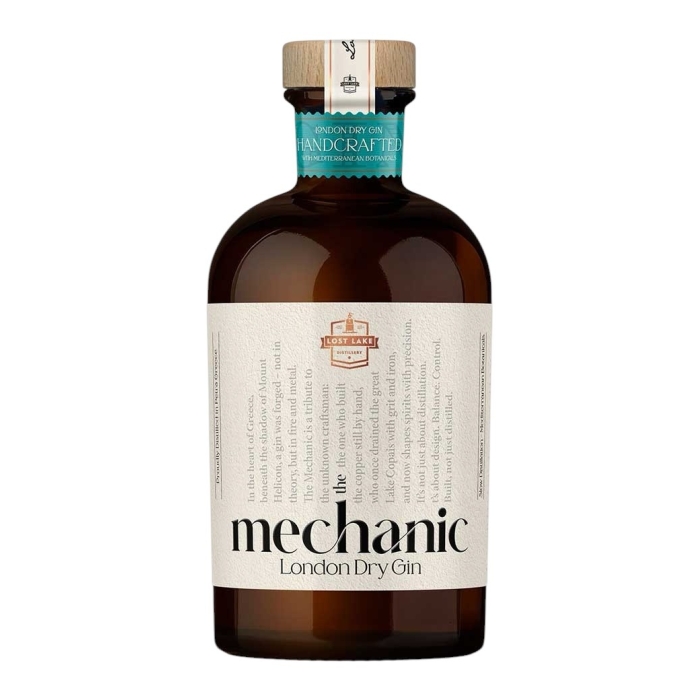 THE MECHANIC GIN 700ml