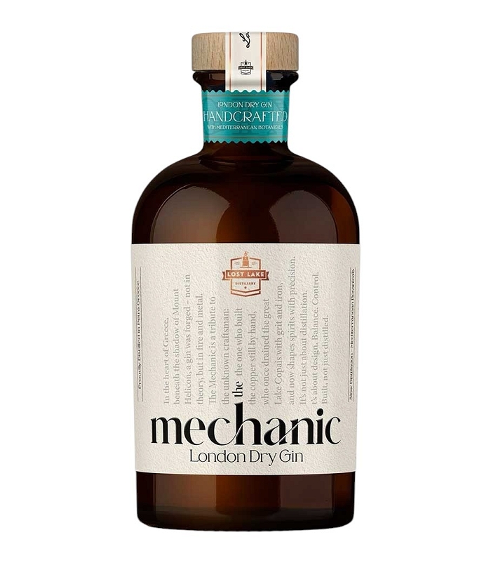 THE MECHANIC GIN 700ml