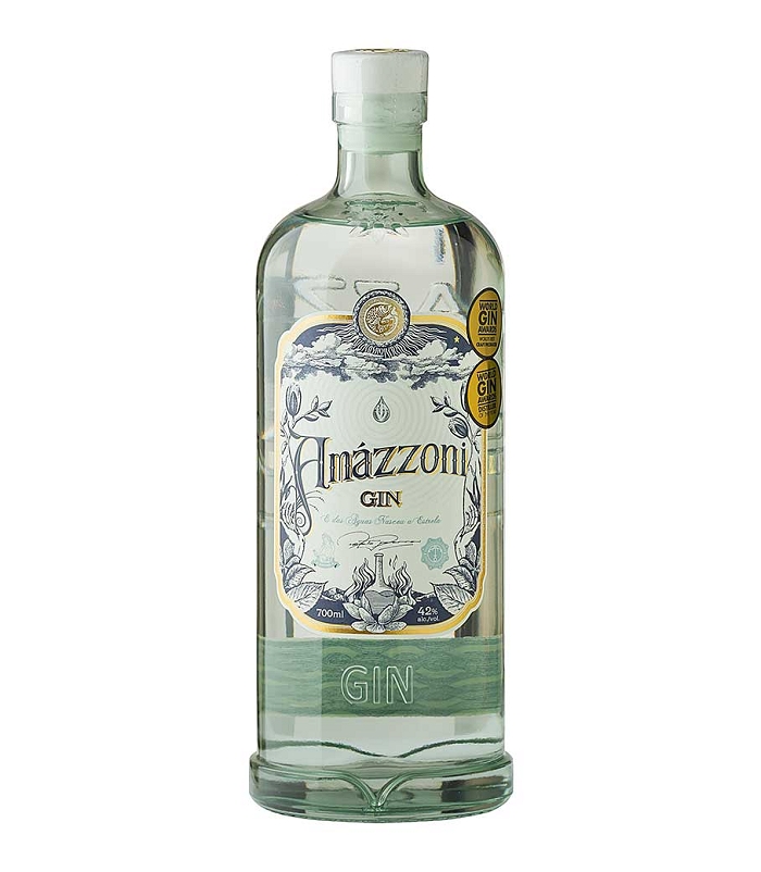 AMAZZONI BRAZILIAN GIN 700ml