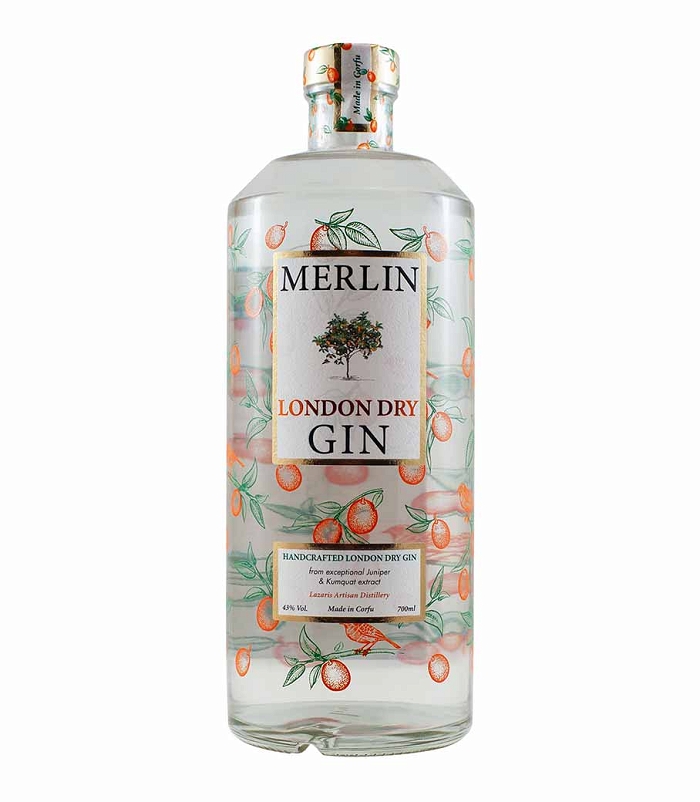 MERLIN KUMQUAT GIN 700ml