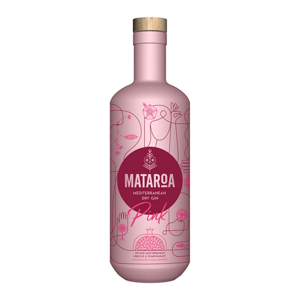 MATAROA PINK (ROSE) GIN 700ml
