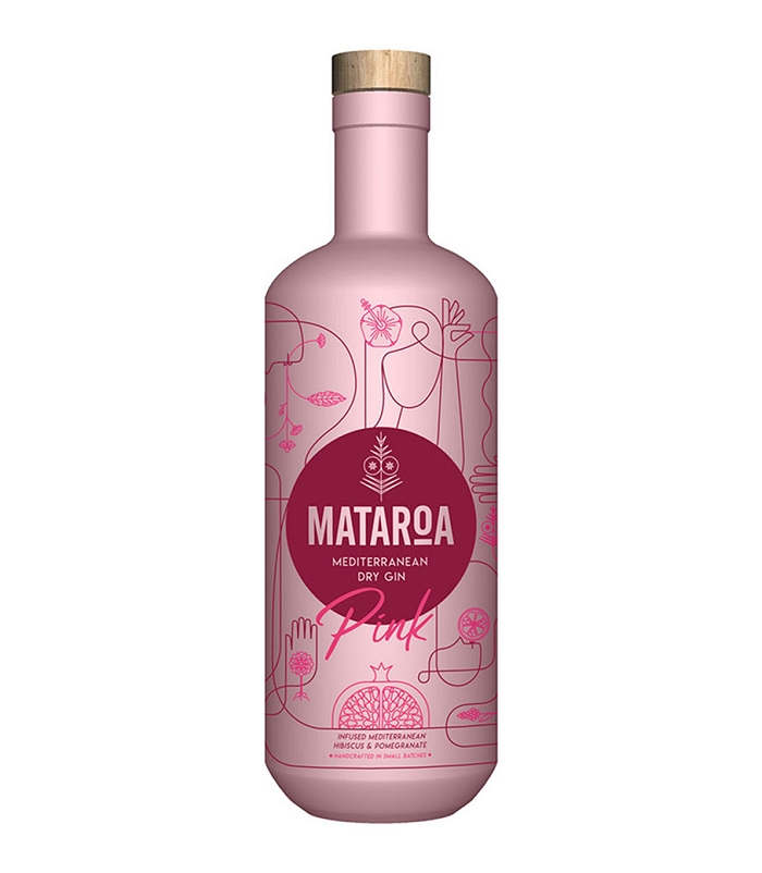 MATAROA PINK (ROSE) GIN 700ml