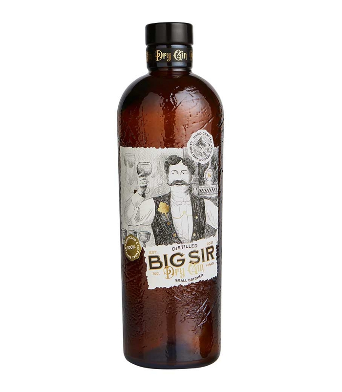 BIG SIR DRY GIN 700ml