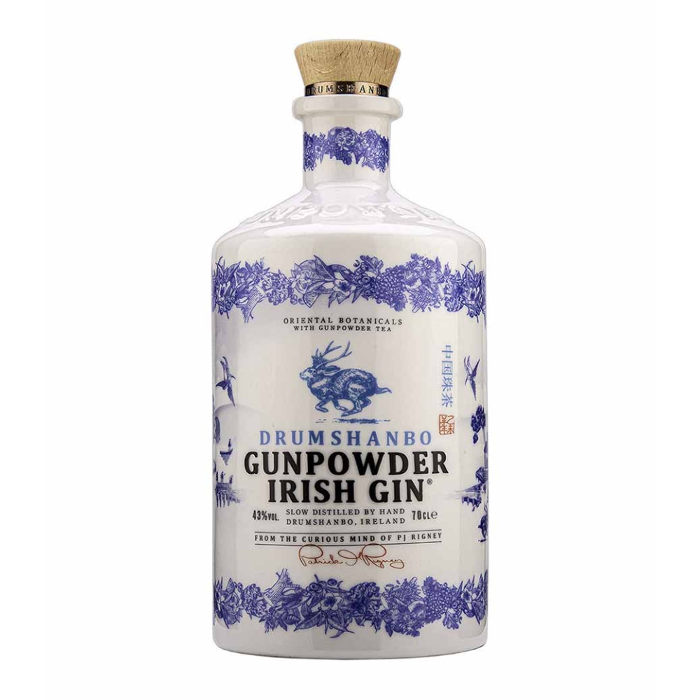 GUNPOWDER CERAMIC IRISH GIN 700ml