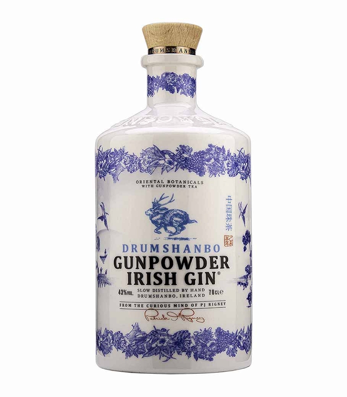 GUNPOWDER CERAMIC IRISH GIN 700ml