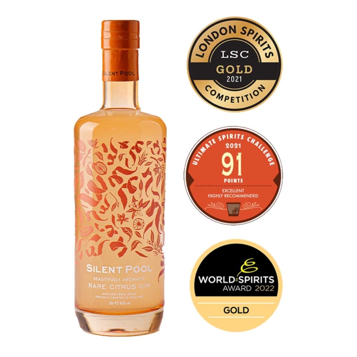 SILENT POOL RARE CITRUS GIN 700ml