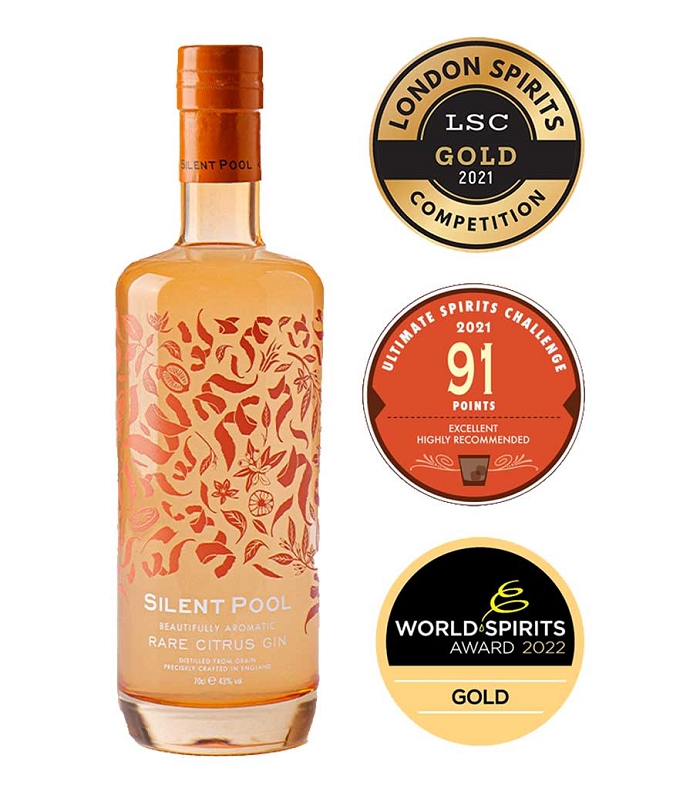 SILENT POOL RARE CITRUS GIN 700ml