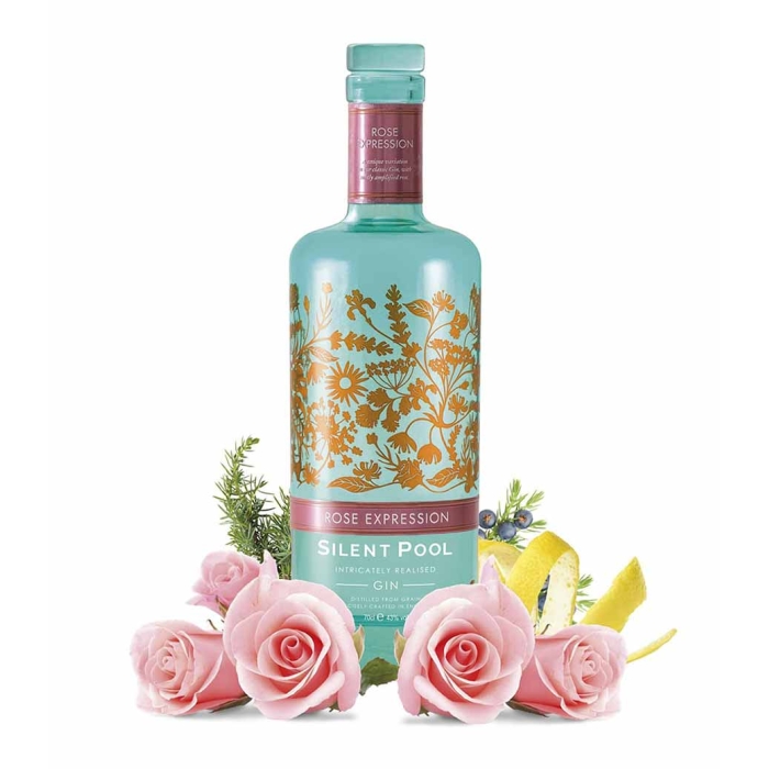 SILENT POOL ROSE EXPRESSION GIN 700ml