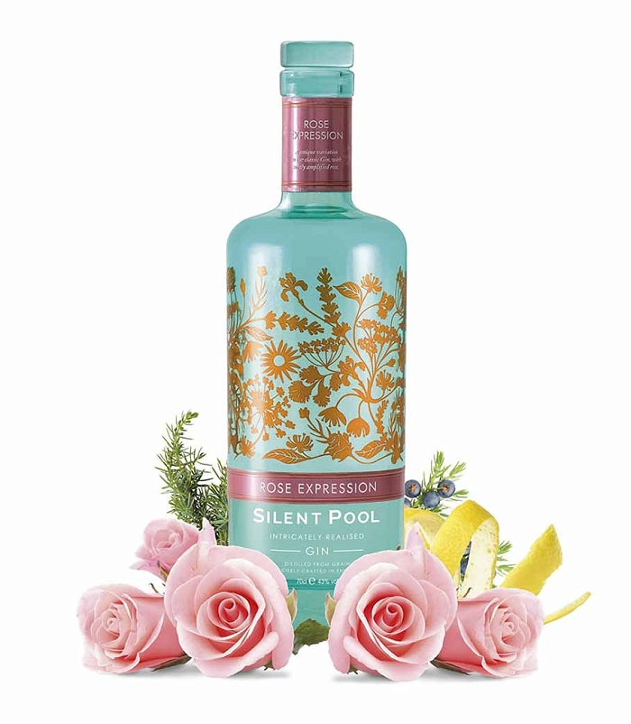SILENT POOL ROSE EXPRESSION GIN 700ml
