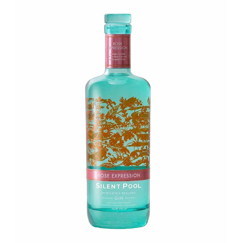SILENT POOL ROSE EXPRESSION GIN 700ml