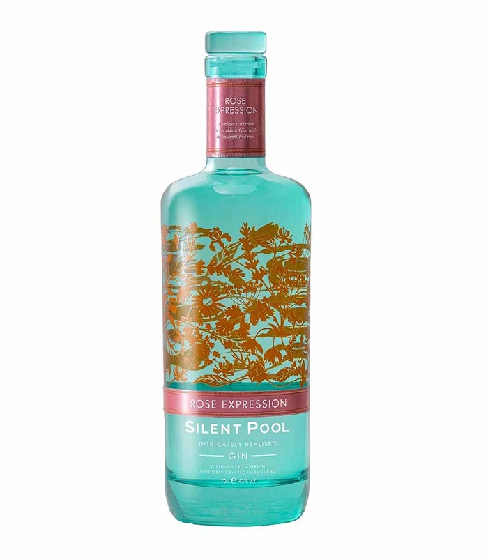 SILENT POOL ROSE EXPRESSION GIN 700ml