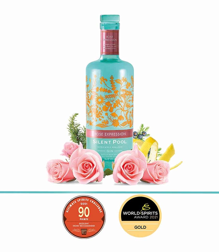 SILENT POOL ROSE EXPRESSION GIN 700ml