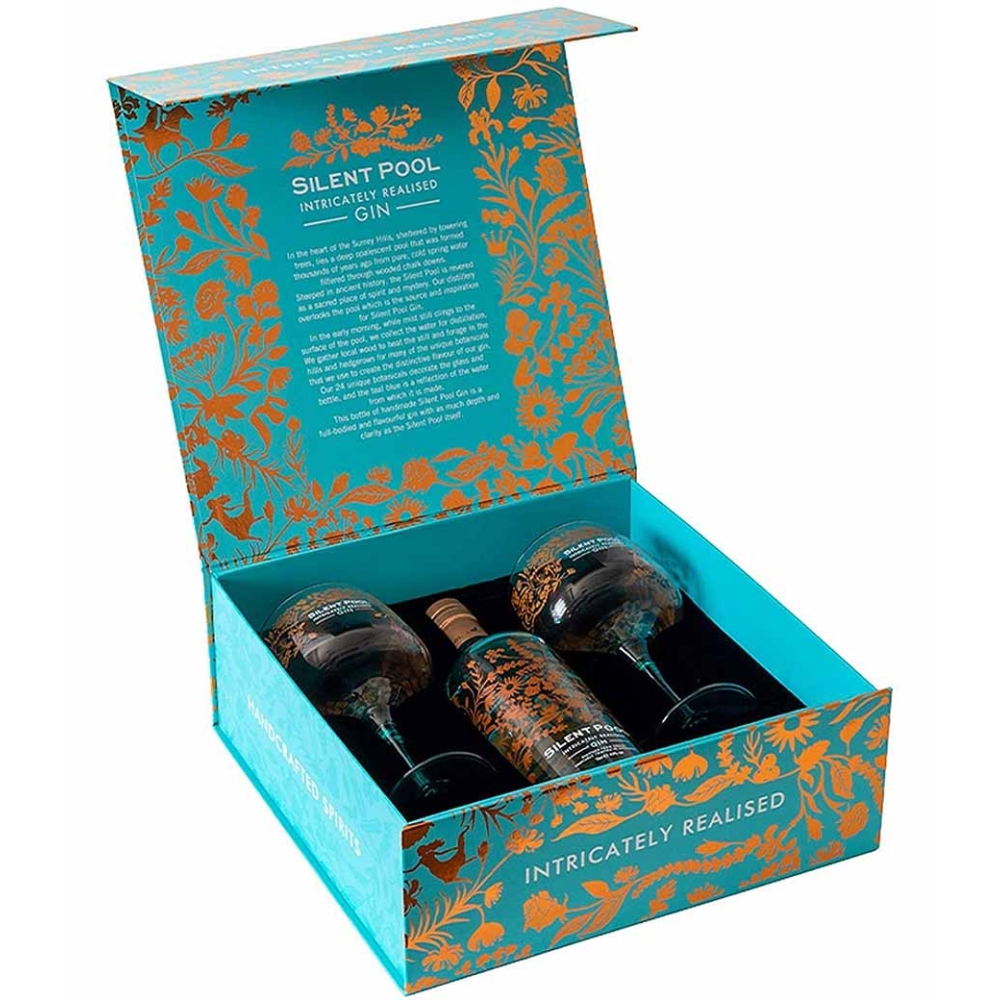 SILENT POOL GIN LUXURY GIFT PACK 700ml