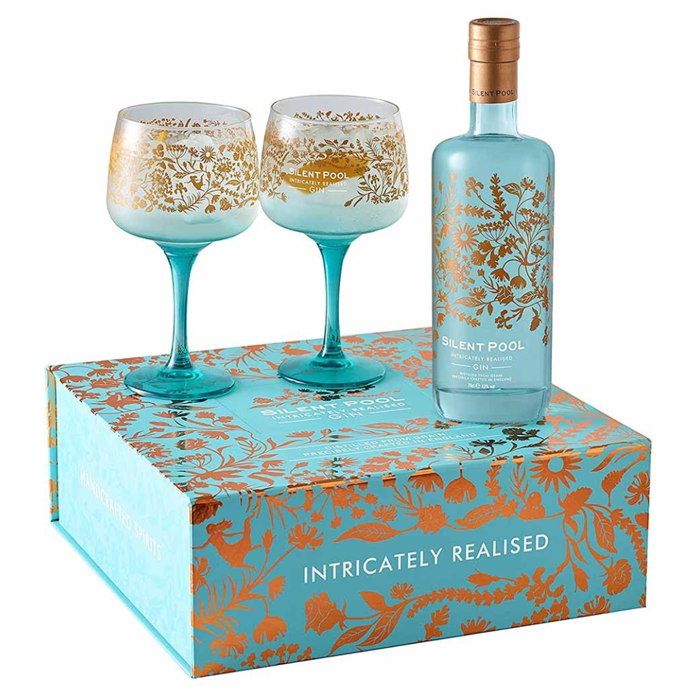 SILENT POOL GIN LUXURY GIFT PACK 700ml