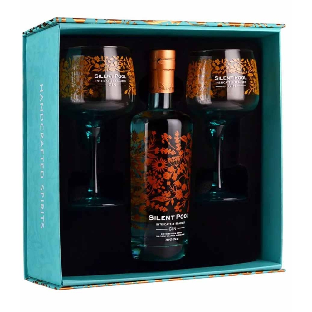 SILENT POOL GIN LUXURY GIFT PACK 700ml