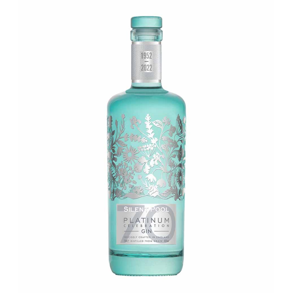 SILENT POOL PLATINUM EDITION GIN 700ml