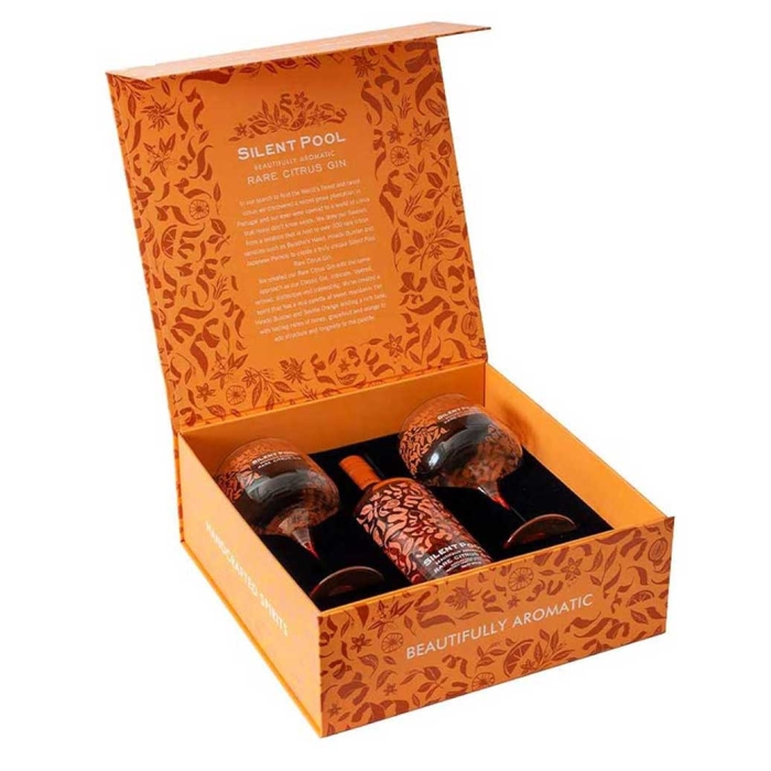 SILENT POOL RARE GIN LUXURY GIFT PACK 700ml