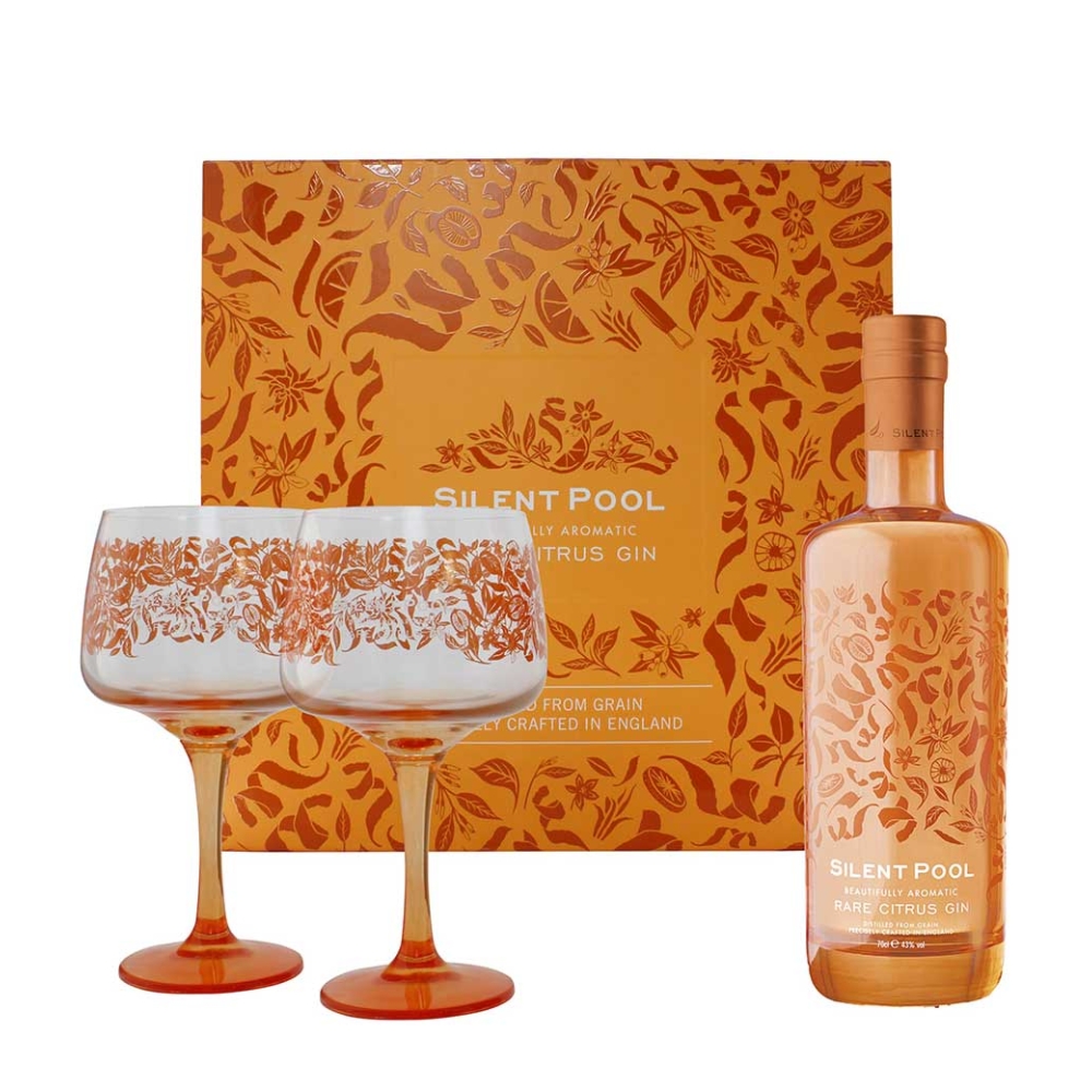 SILENT POOL RARE GIN LUXURY GIFT PACK 700ml
