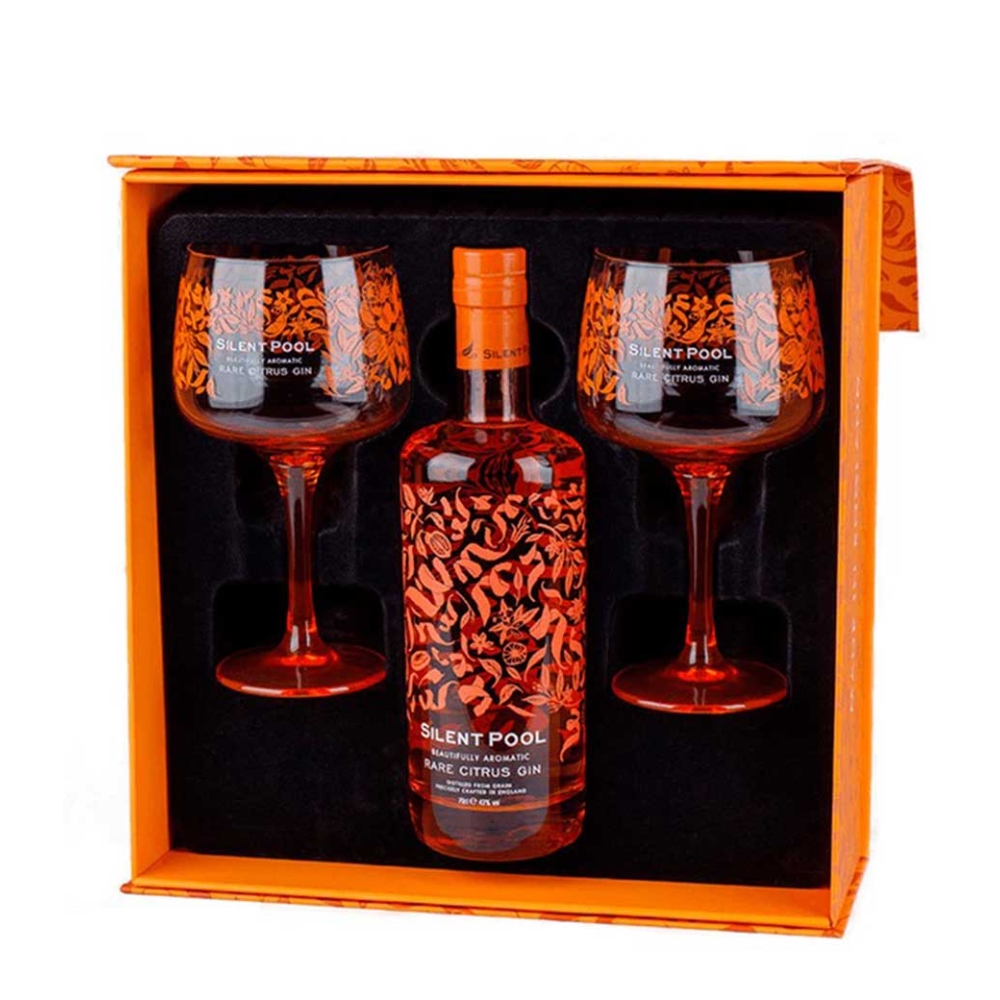 SILENT POOL RARE GIN LUXURY GIFT PACK 700ml