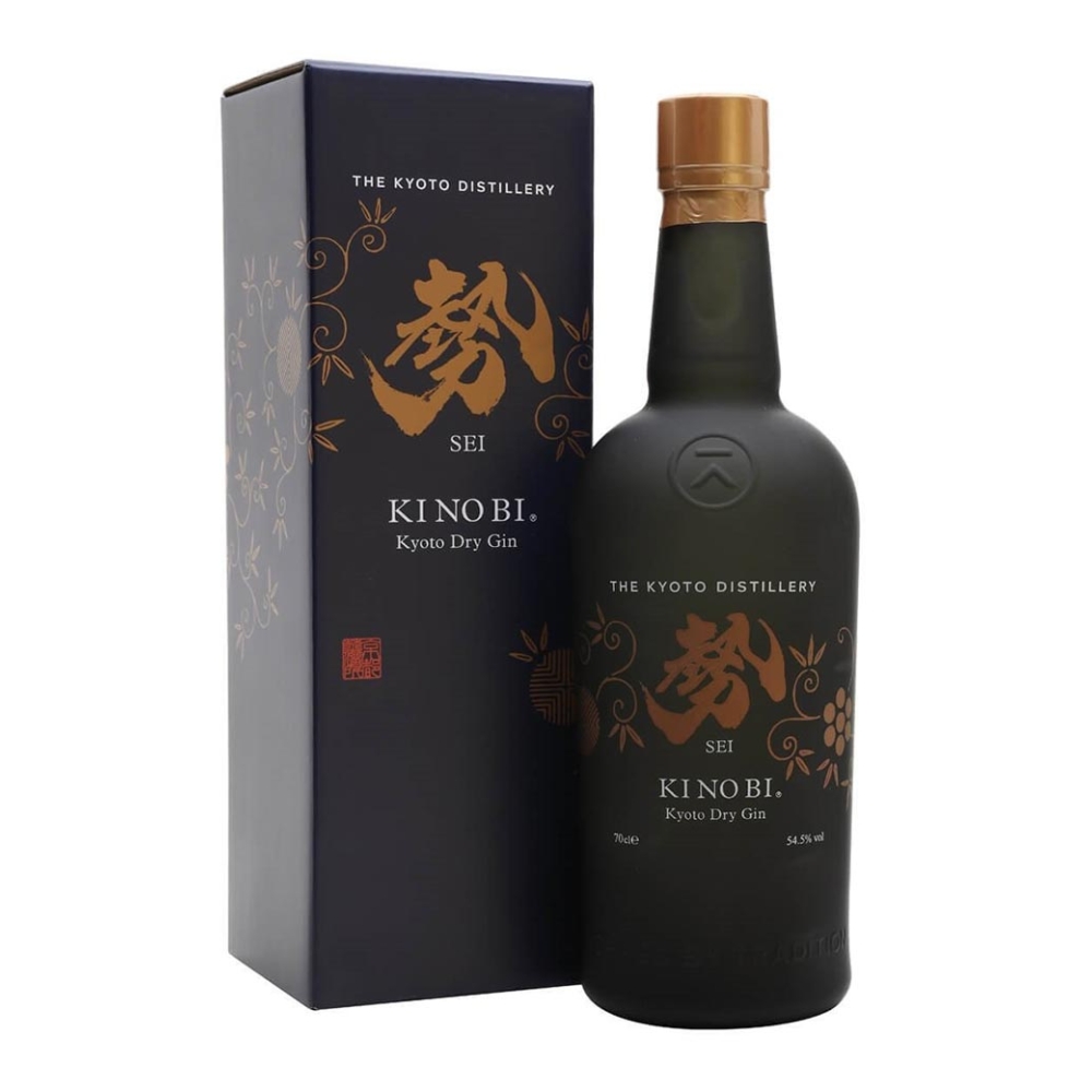 KINOBI NAVY STRENGTH SEI KYOTO JAPANESE GIN 700ml