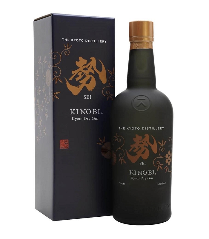 KINOBI NAVY STRENGTH SEI KYOTO JAPANESE GIN 700ml