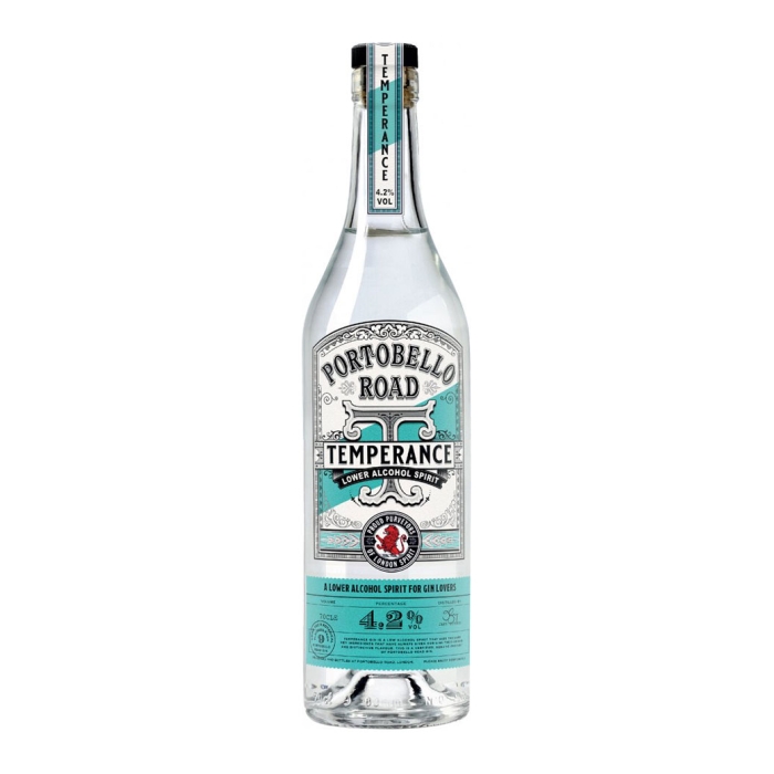 PORTOBELLO ROAD TEMPERANCE 4.2% GIN 700ml