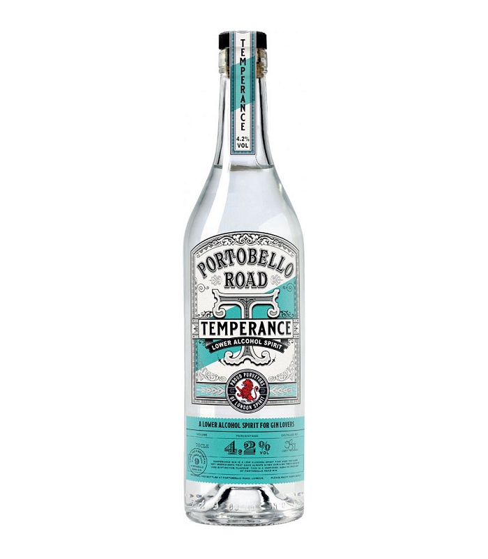 PORTOBELLO ROAD TEMPERANCE 4.2% GIN 700ml