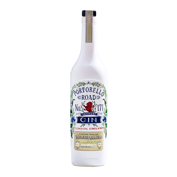 PORTOBELLO ROAD SAVOURY MEDITERRANEAN GIN 700ml