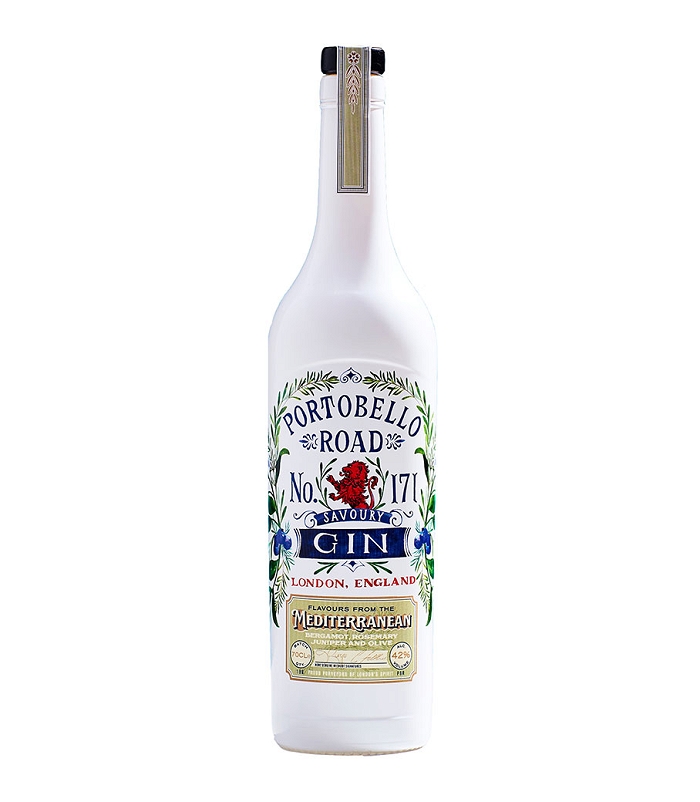 PORTOBELLO ROAD SAVOURY MEDITERRANEAN GIN 700ml