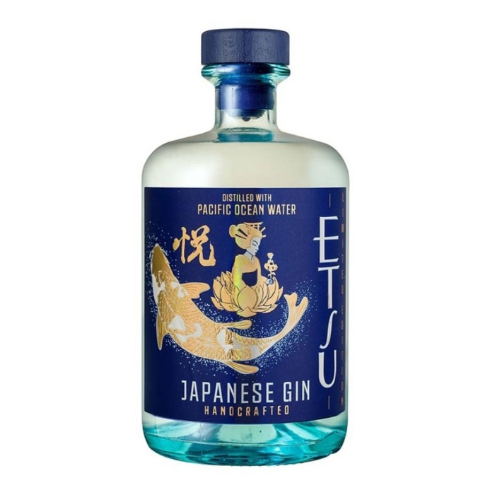 ETSU DEEP OCEAN JAPANESE GIN 700ml