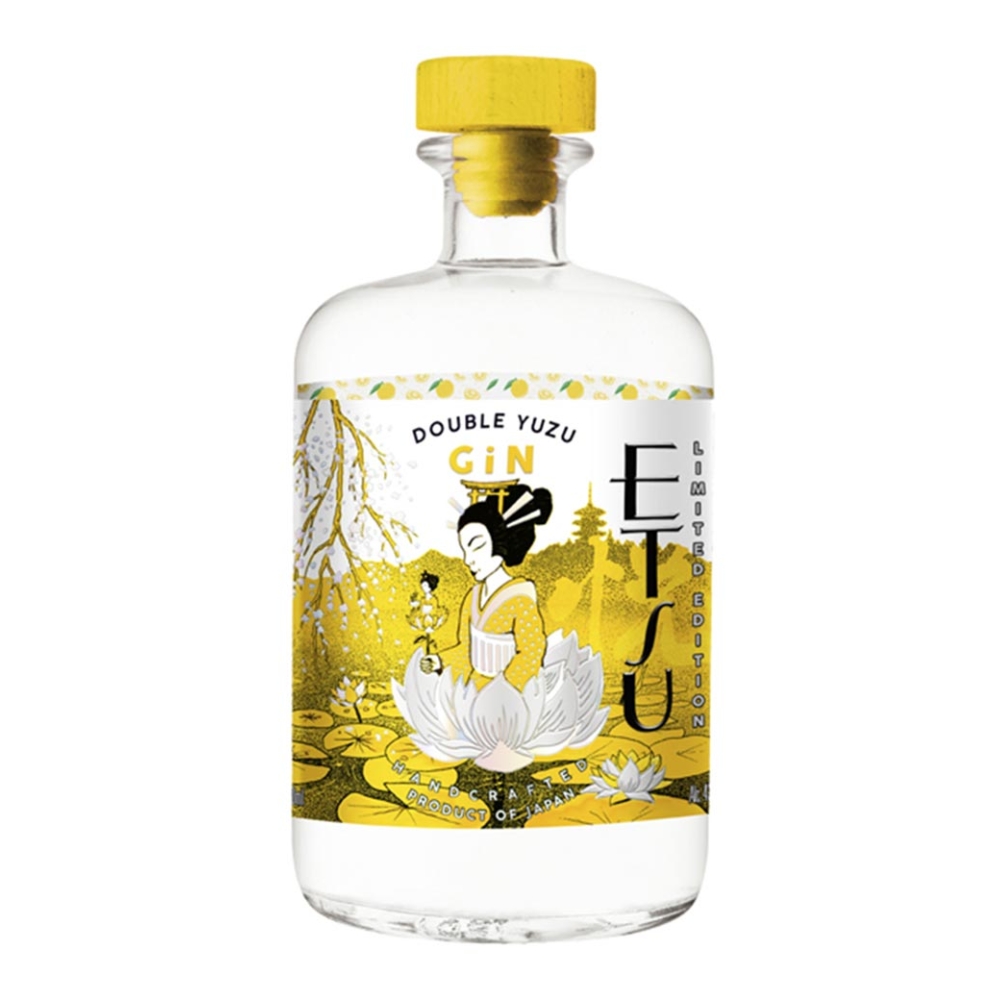 ETSU DOUBLE YUZU JAPANESE GIN 700ml
