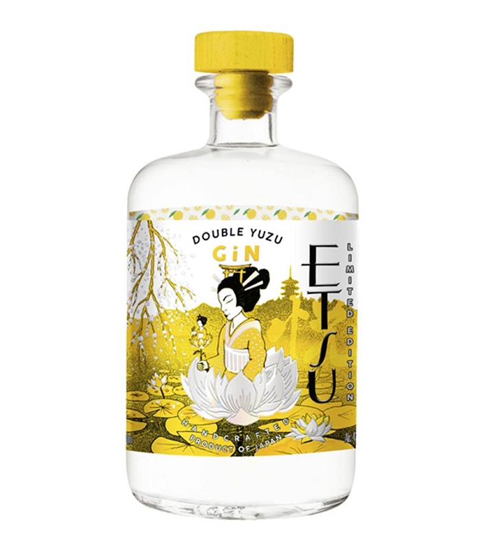 ETSU DOUBLE YUZU JAPANESE GIN 700ml