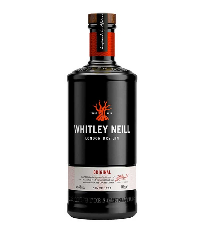 WHITLEY NEIL ORIGINAL DRY GIN 700ml