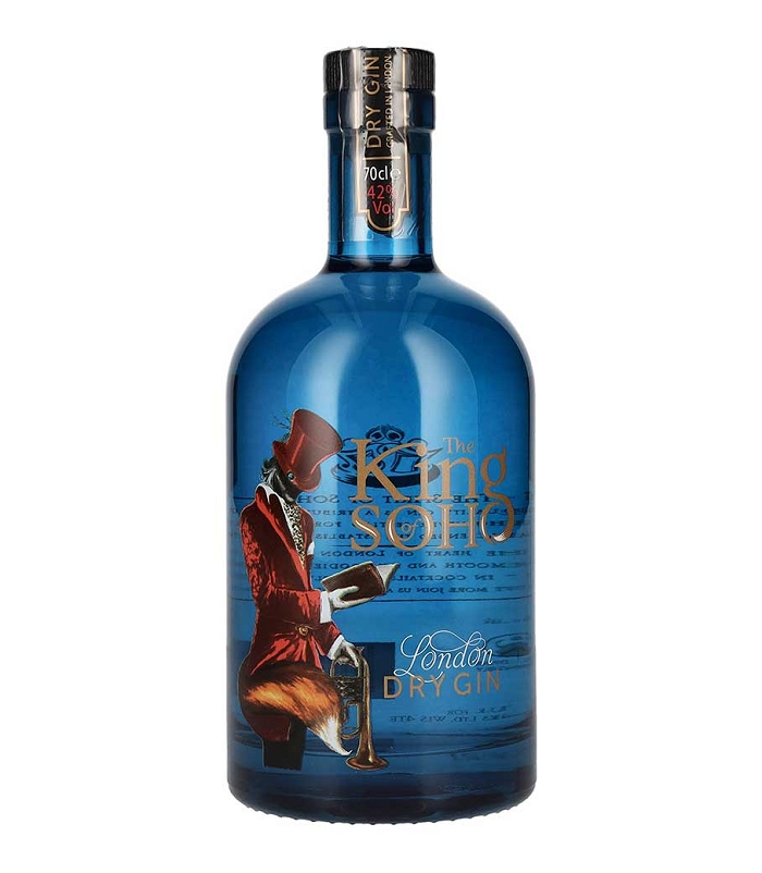 KING OF SOHO GIN 700ml