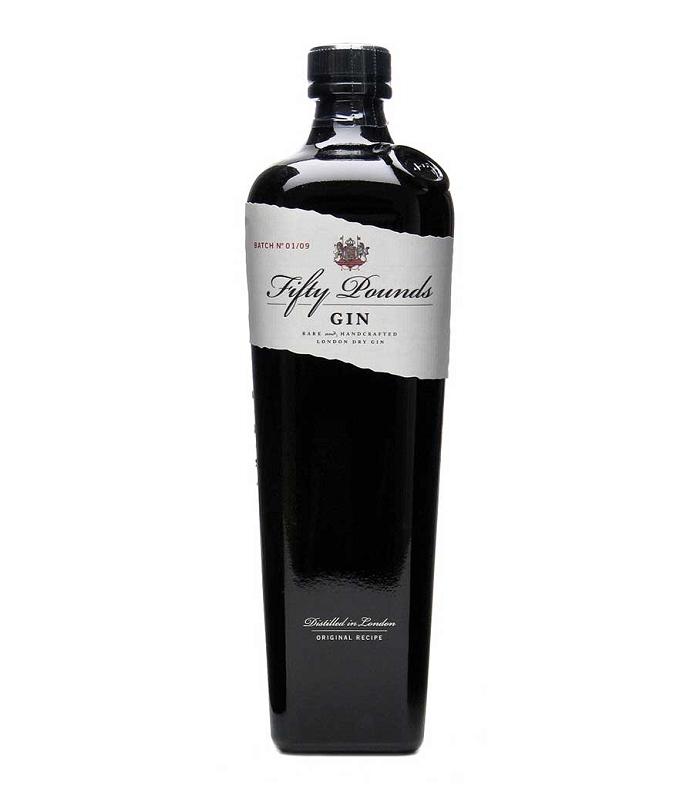 FIFTY POUNDS GIN 700ml