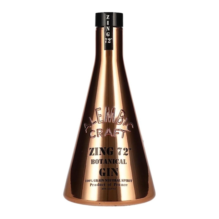 ZING 72™ BOTANICAL GIN 700ml