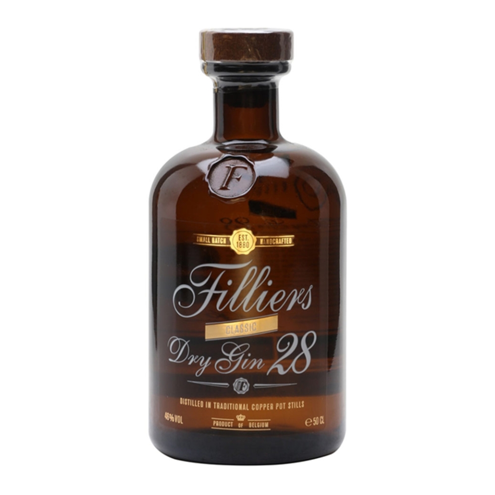 FILLIERS 28 SMALL BATCH GIN 500ml