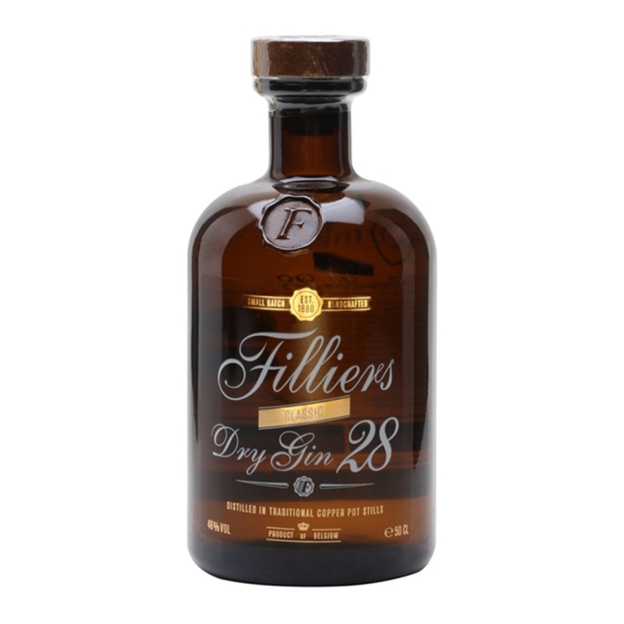FILLIERS 28 SMALL BATCH GIN 500ml