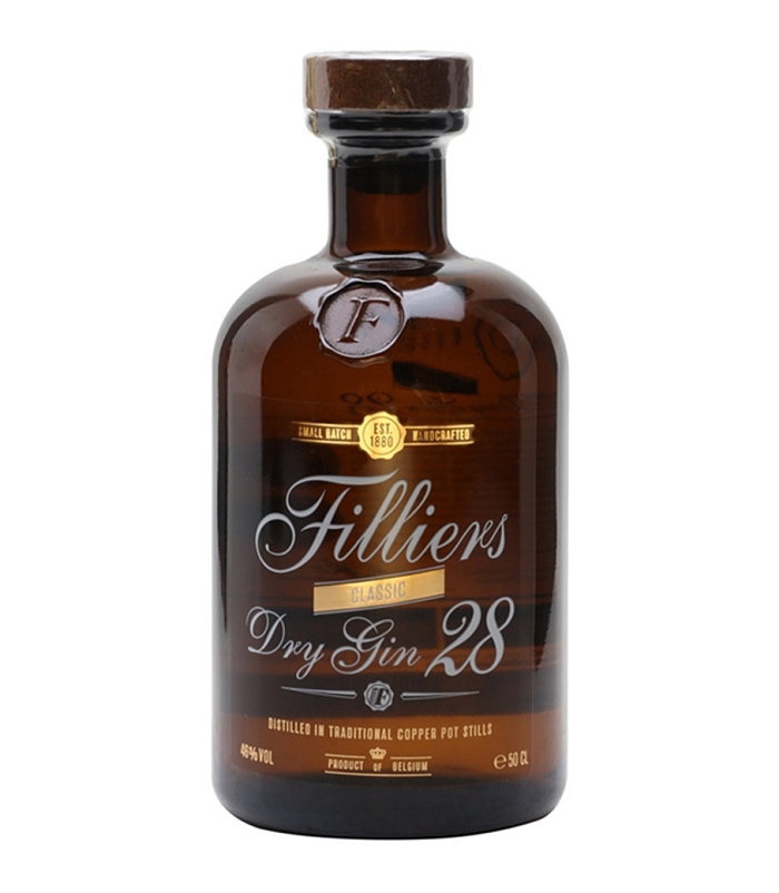 FILLIERS 28 SMALL BATCH GIN 500ml