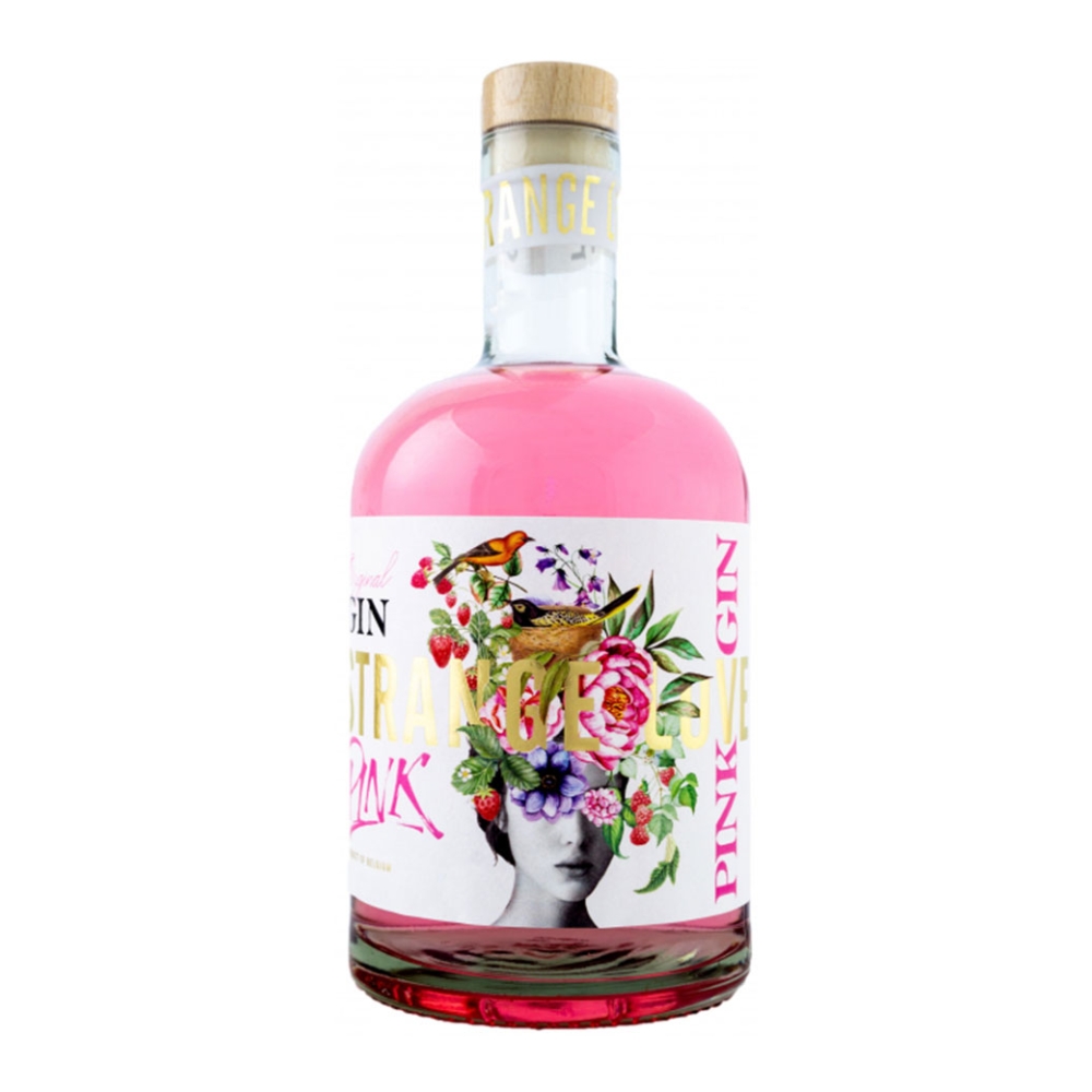 STRANGE LUVE PINK (ROSE) GIN 700ml