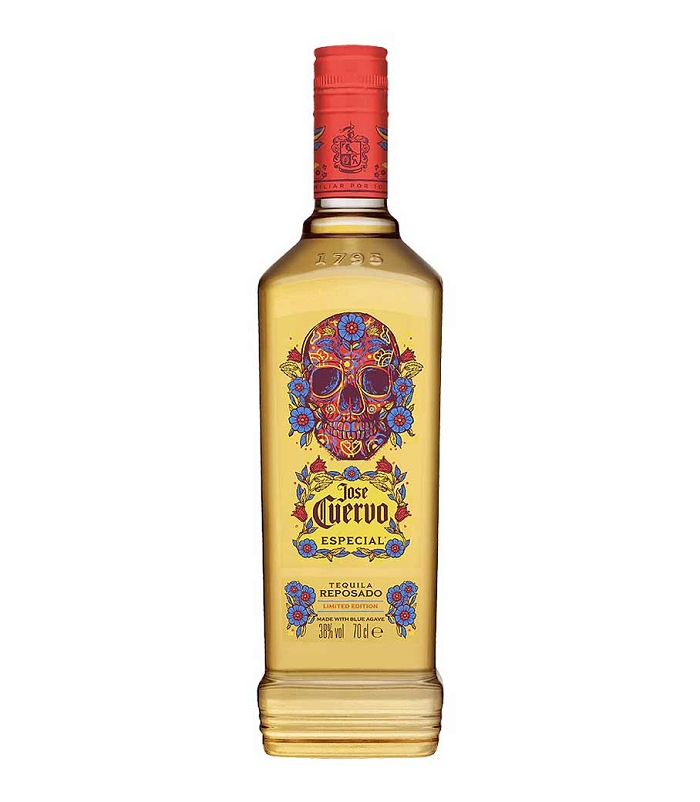 JOSE CUERVO DAY OF THE DEAD REPOSADO TEQUILA 700ml