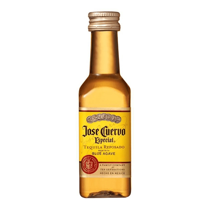 JOSE CUERVO ESPECIAL REPOSADO ΜΙΝΙΑΤΟΥΡΑ 50ml