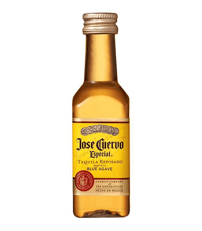 JOSE CUERVO ESPECIAL REPOSADO ΜΙΝΙΑΤΟΥΡΑ 50ml