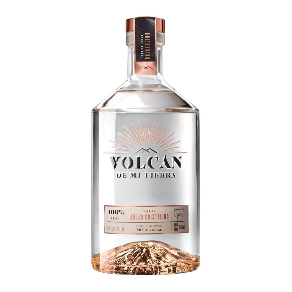 VOLCAN CRISTALINO EXTRA ANEJO TEQUILA 700ml