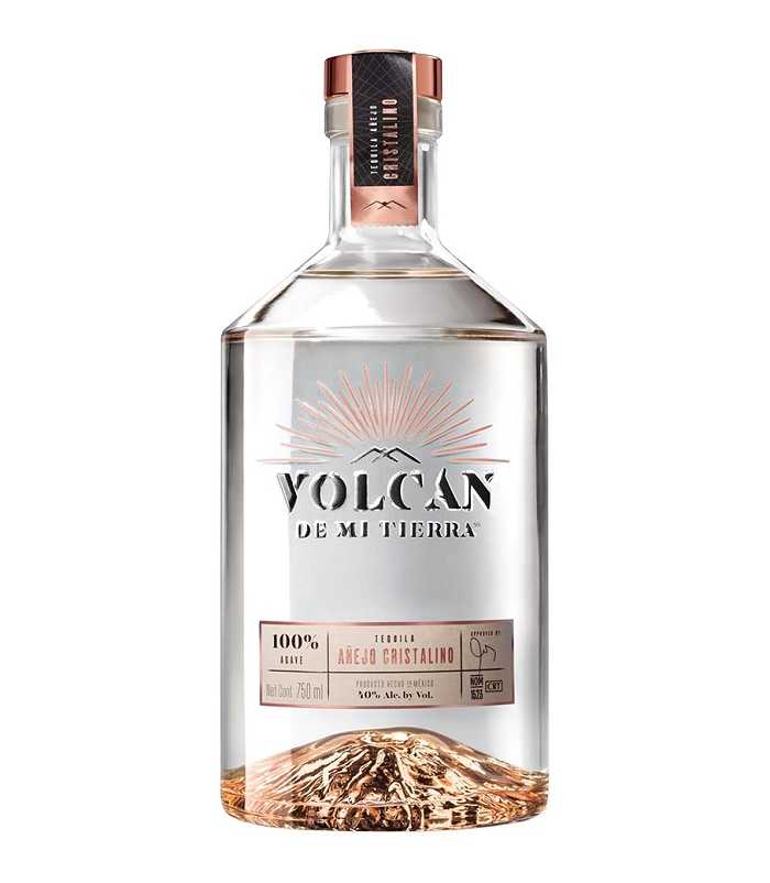 VOLCAN CRISTALINO EXTRA ANEJO TEQUILA 700ml