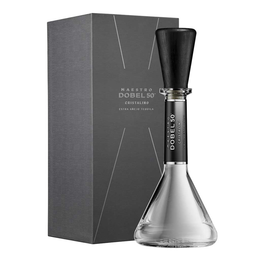 MAESTRO DOBEL 50 CRISTALINO TEQUILA 700ml