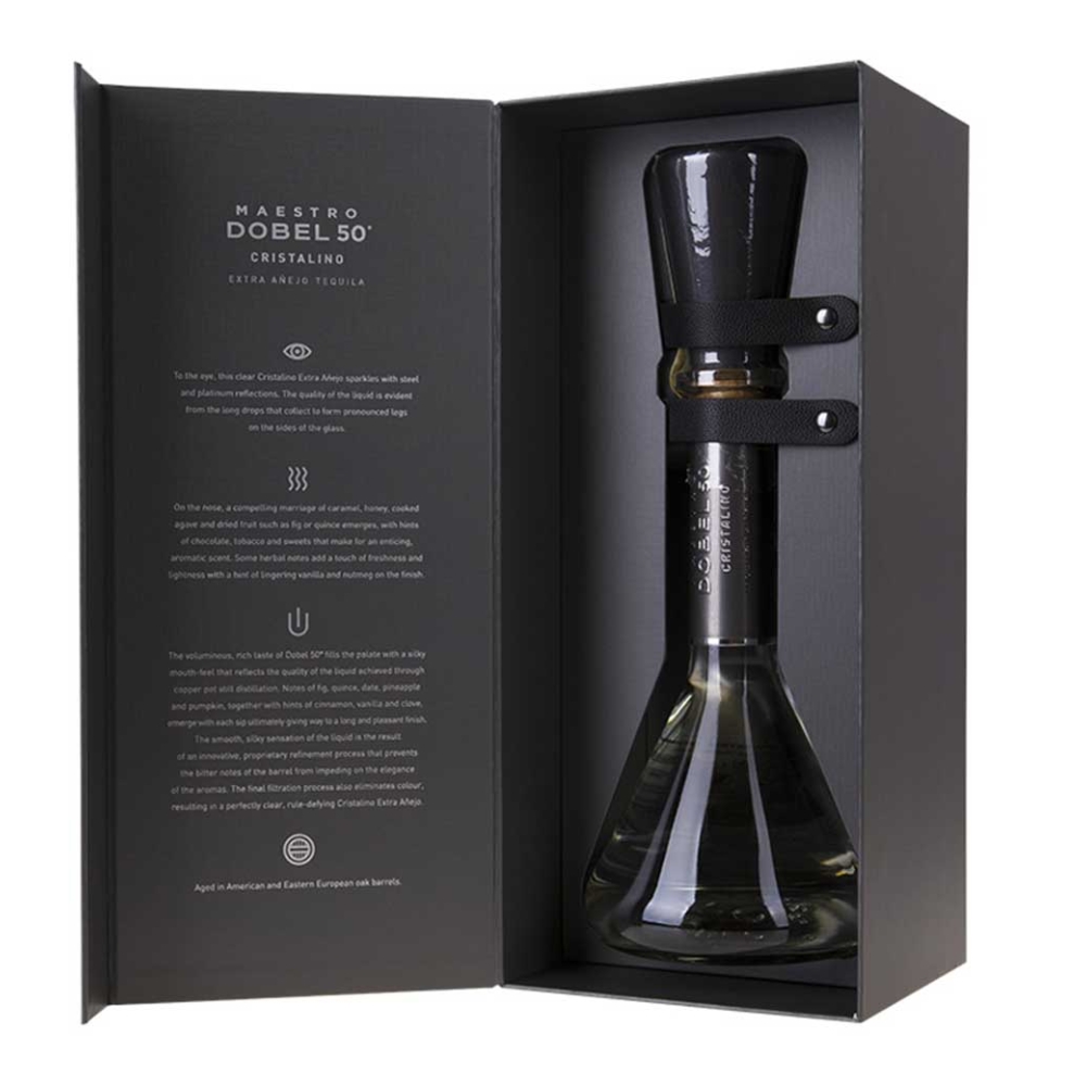MAESTRO DOBEL 50 CRISTALINO TEQUILA 700ml